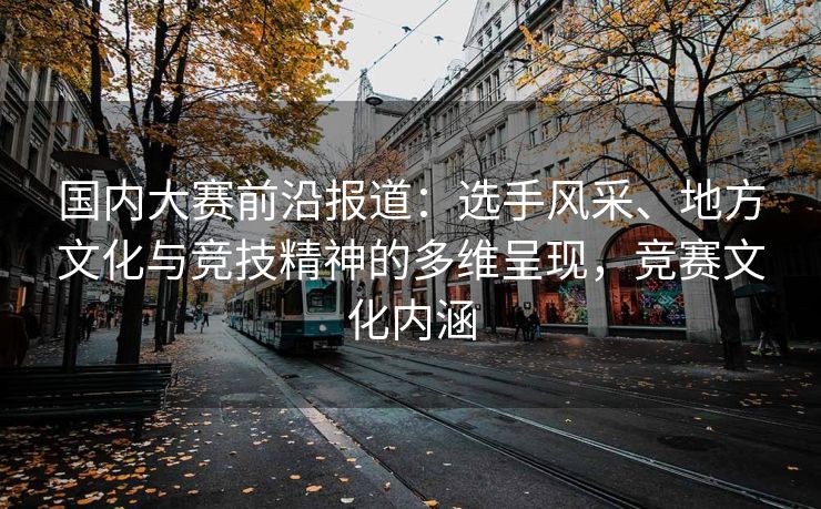 国内大赛前沿报道：选手风采、地方文化与竞技精神的多维呈现，竞赛文化内涵